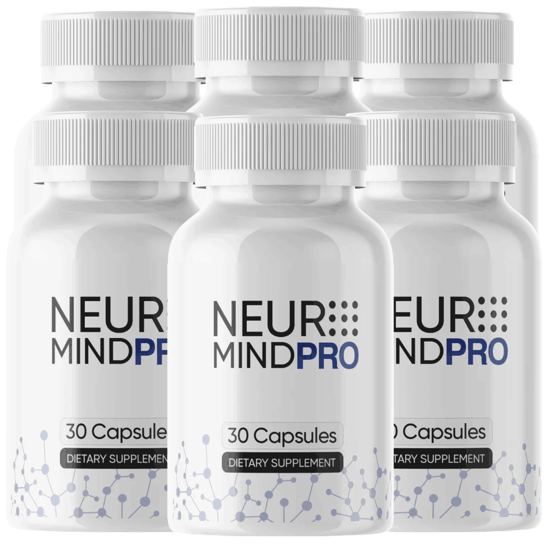 NeuroMind Pro 6 bottle pack